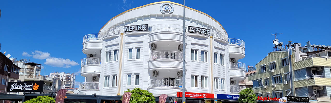 Antalya Alpinn Apart Hotel 